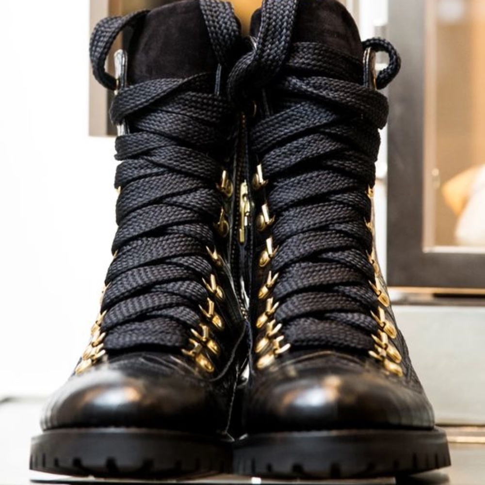 The Office of Angela Scott - Mr. Bernard Combat Boot (Women) 36.5EU, 6.5US